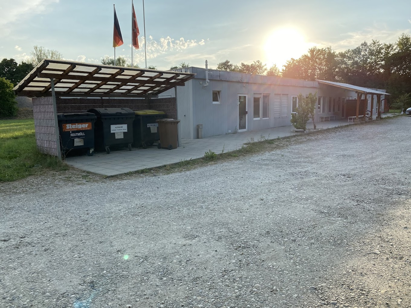 Moschee Außenansicht